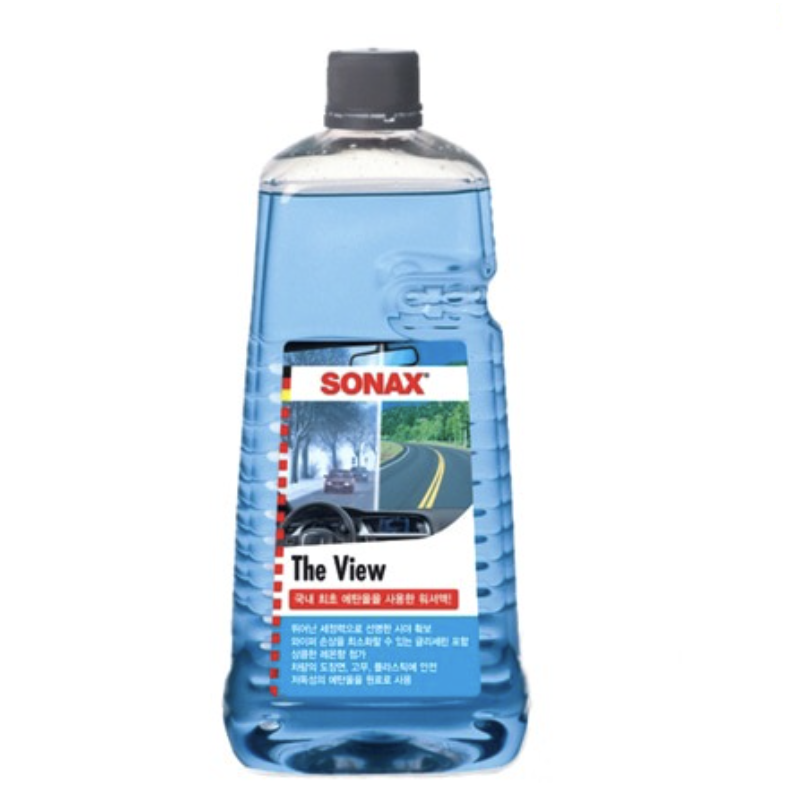 소낙스 에탄올 워셔액 더뷰 2L 2개